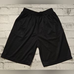 Pro Super Heavy Black Basketball Shorts